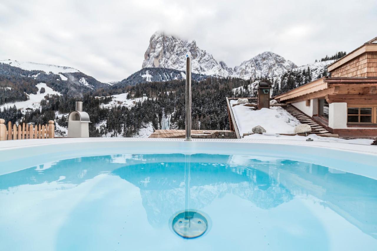 Dorfhotel Beludei Santa Cristina Val Gardena 외부 사진