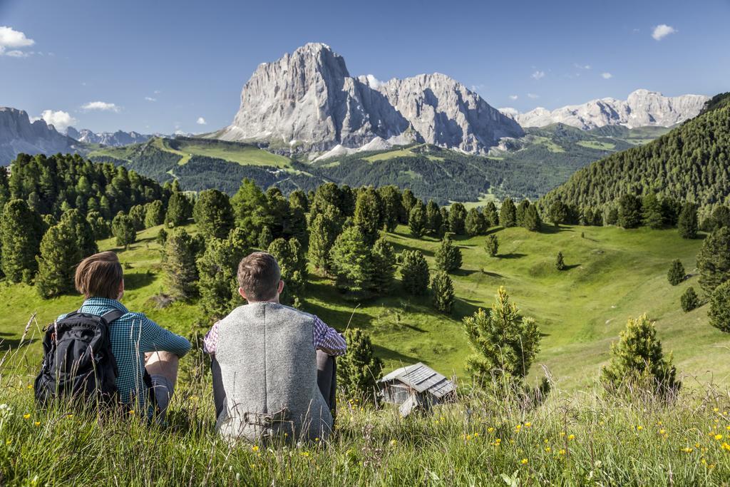 Dorfhotel Beludei Santa Cristina Val Gardena 외부 사진