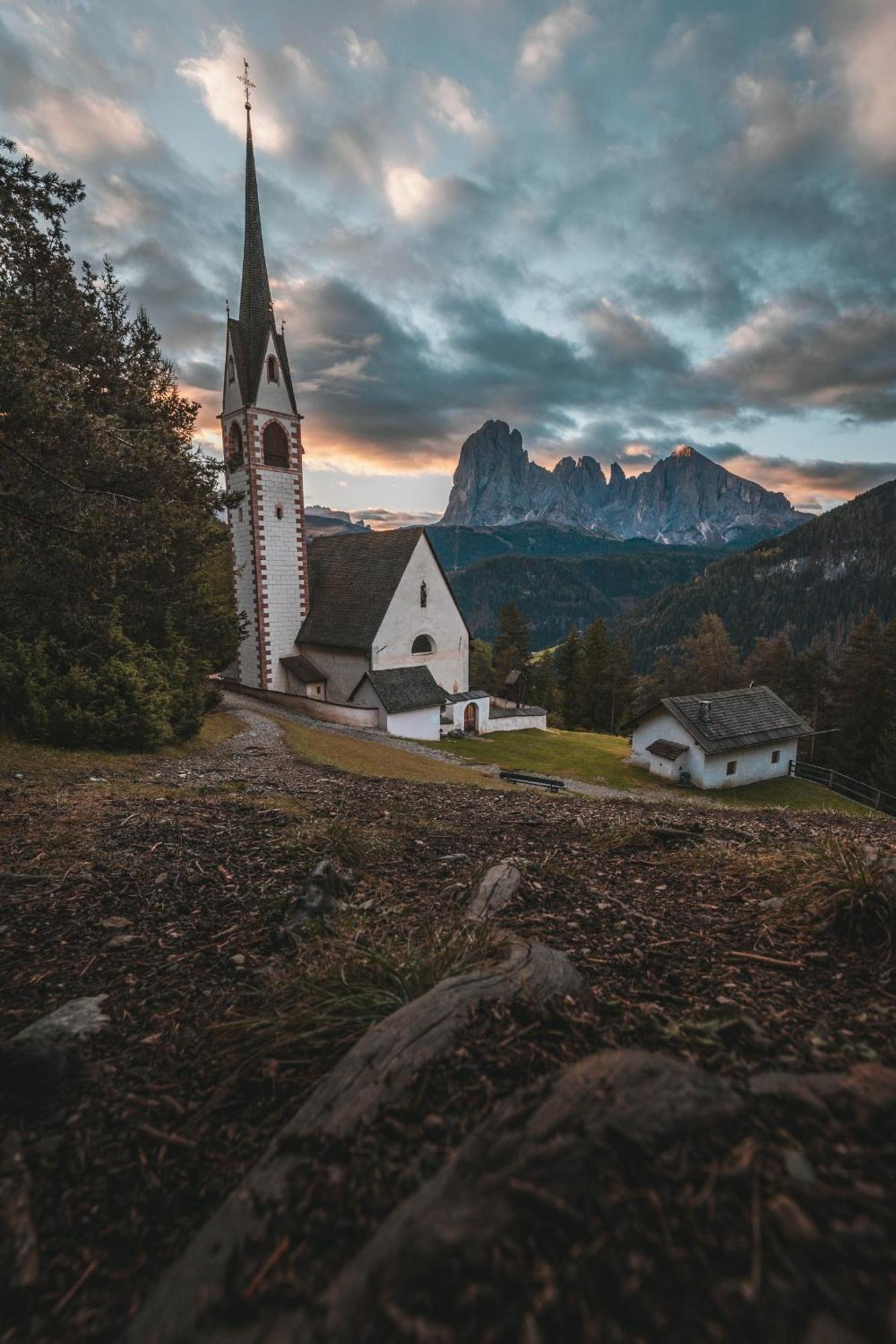 Dorfhotel Beludei Santa Cristina Val Gardena 외부 사진