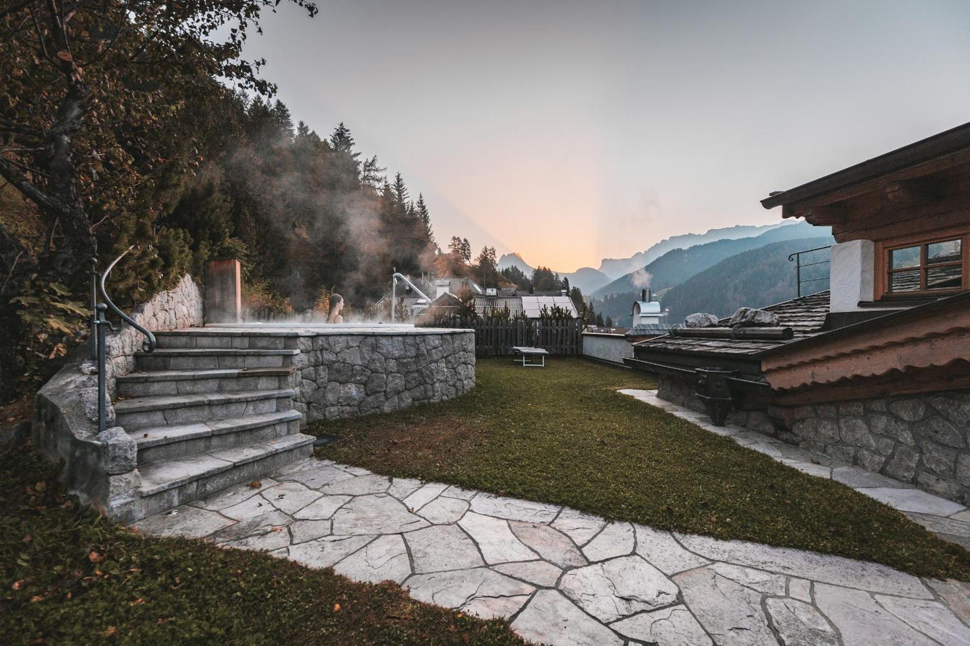 Dorfhotel Beludei Santa Cristina Val Gardena 외부 사진