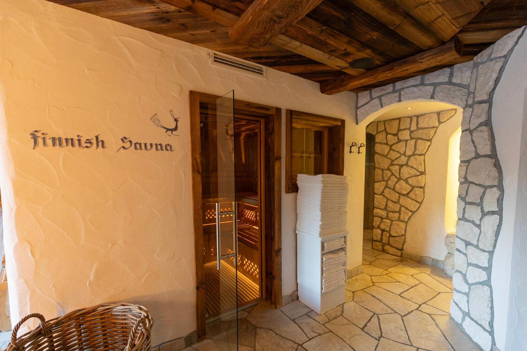Dorfhotel Beludei Santa Cristina Val Gardena 외부 사진