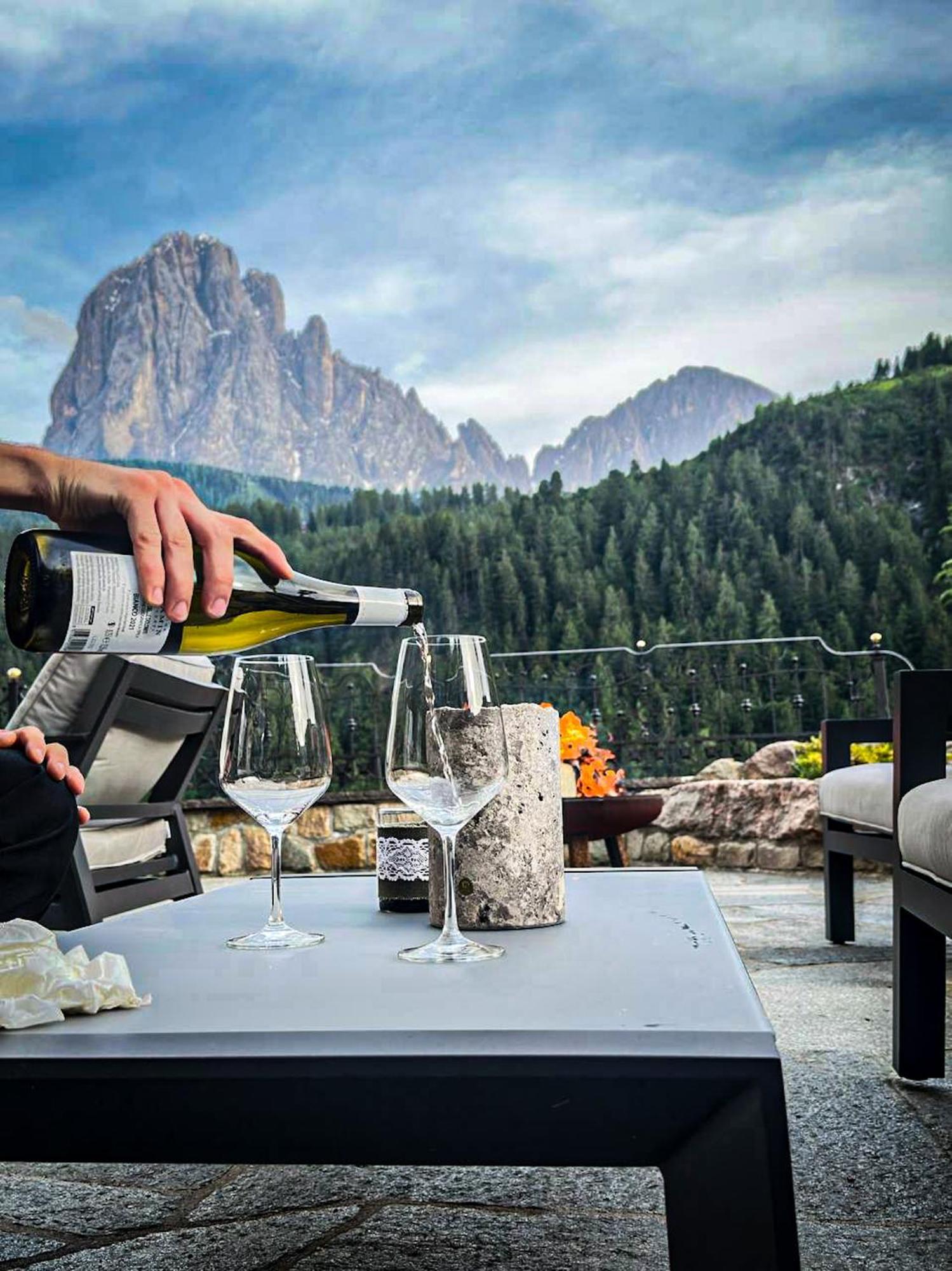 Dorfhotel Beludei Santa Cristina Val Gardena 외부 사진