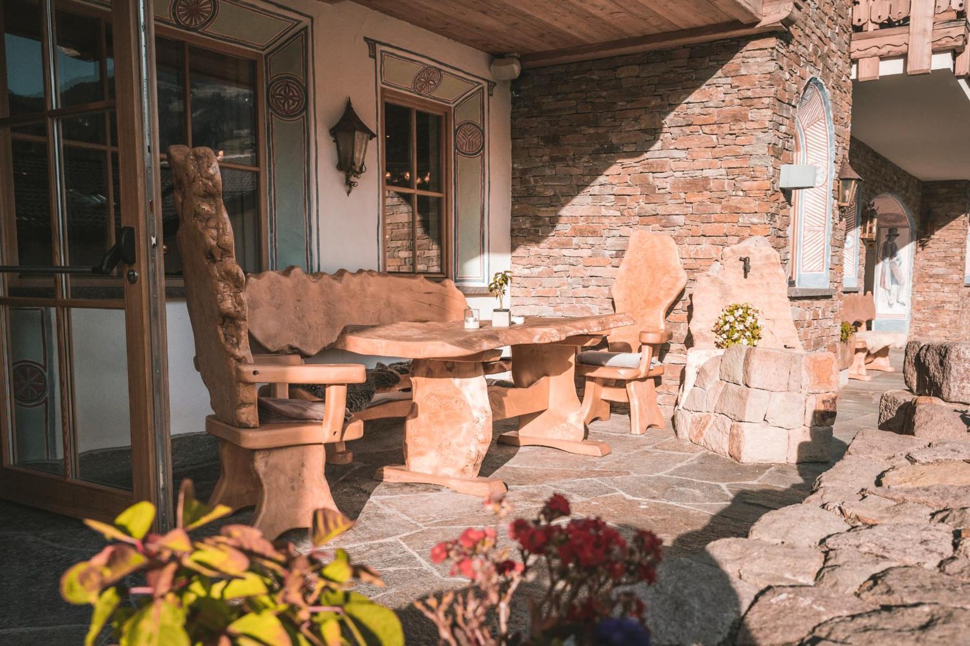 Dorfhotel Beludei Santa Cristina Val Gardena 외부 사진
