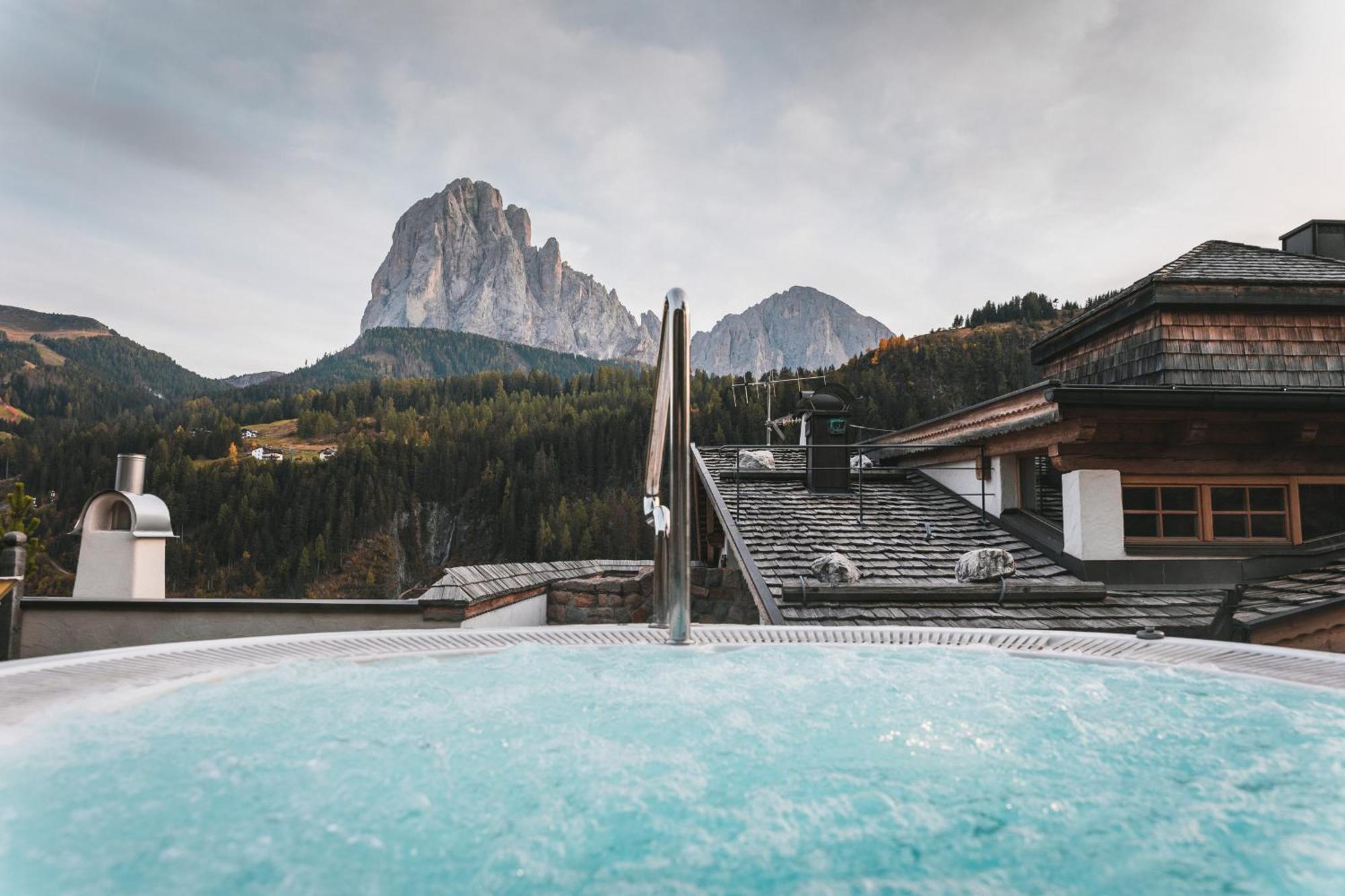 Dorfhotel Beludei Santa Cristina Val Gardena 외부 사진